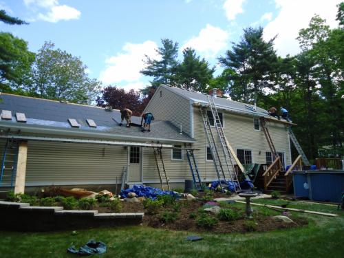 Dave Deschaine Roofing - Maine Roofing Asphalt Shingles (5)