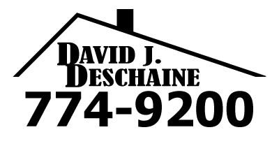 Dave Deschaine Roofing Logo