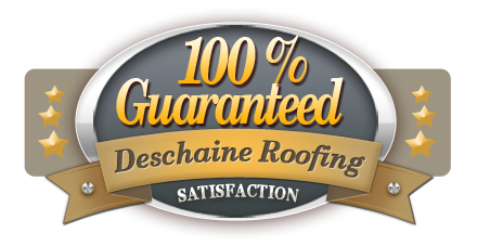Deschaine roofing warranty