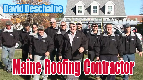 Local Maine Roofing Contractors